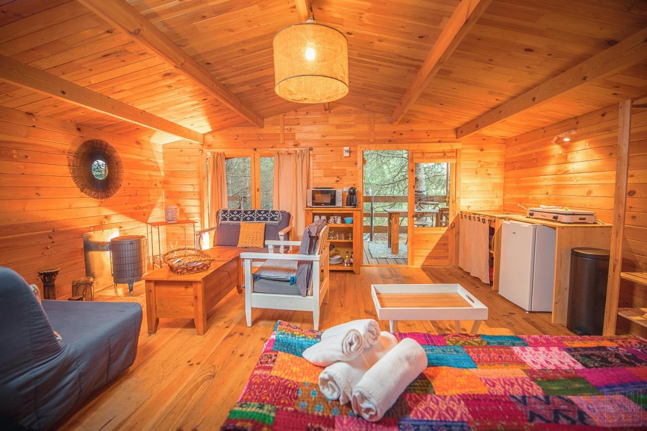 Domaine De La Vitarelle Glamping Villaniere Экстерьер фото