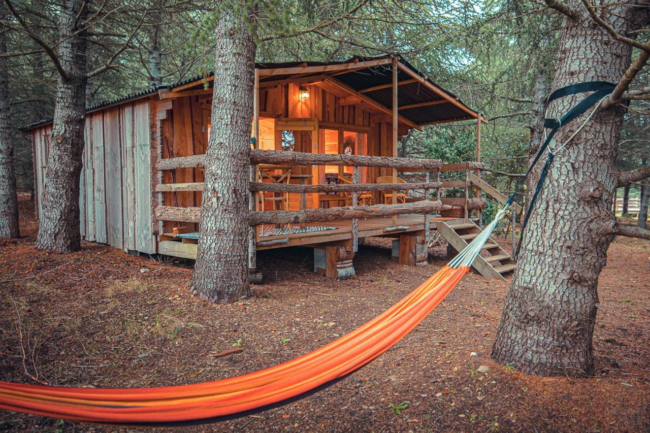 Domaine De La Vitarelle Glamping Villaniere Экстерьер фото