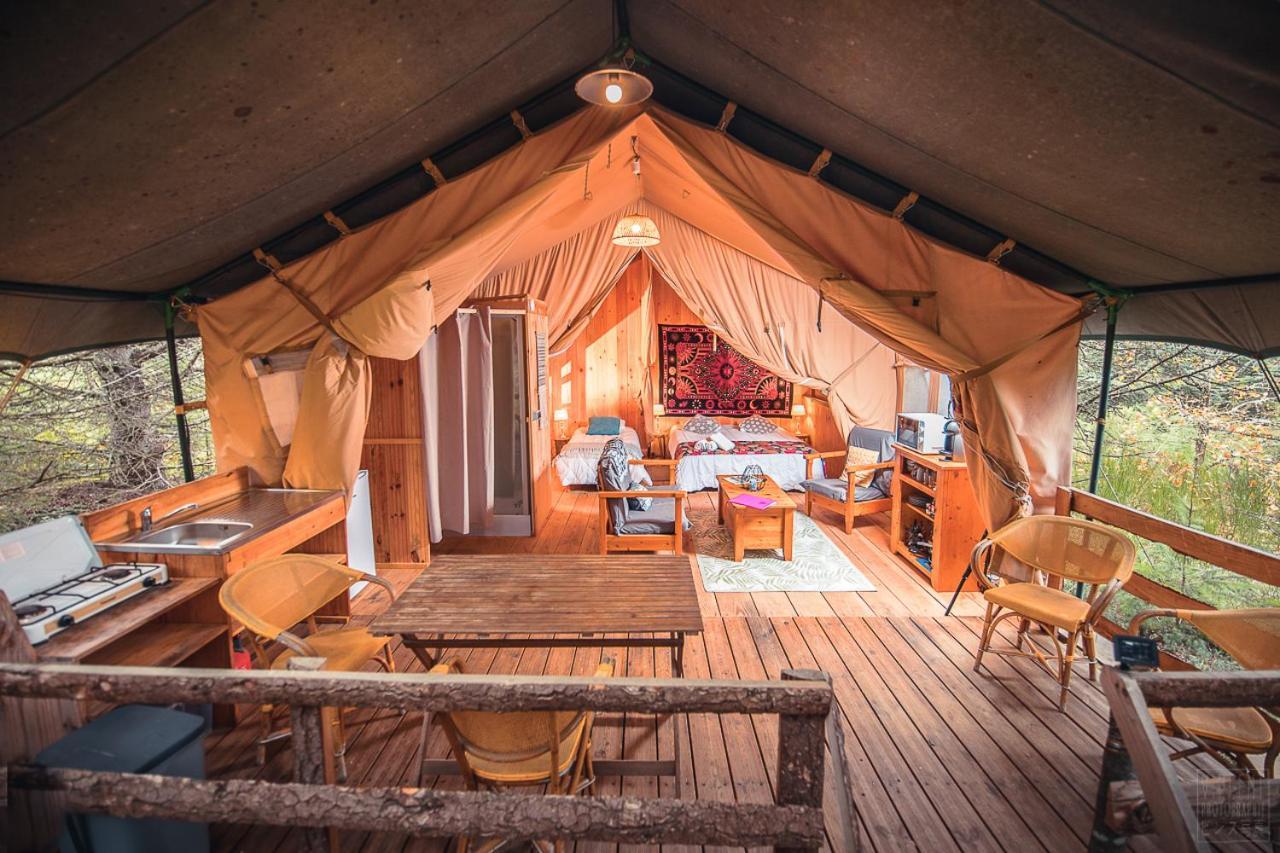 Domaine De La Vitarelle Glamping Villaniere Экстерьер фото