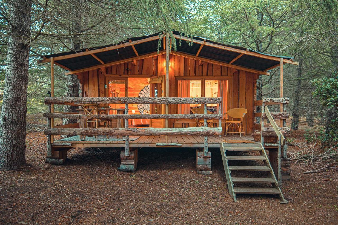 Domaine De La Vitarelle Glamping Villaniere Экстерьер фото