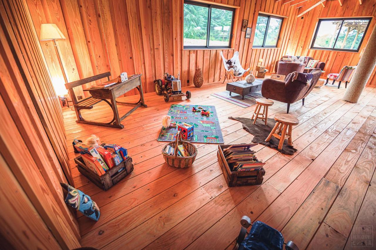Domaine De La Vitarelle Glamping Villaniere Экстерьер фото