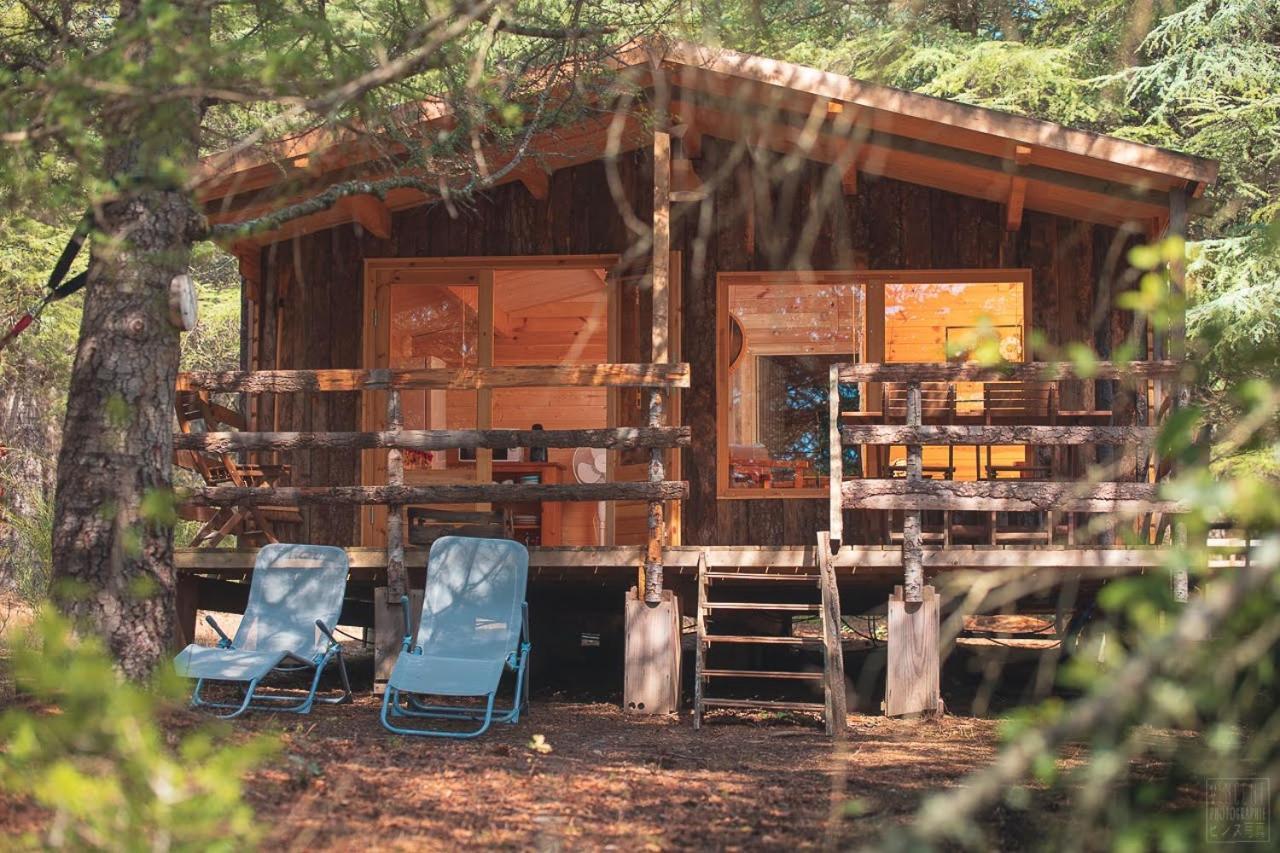 Domaine De La Vitarelle Glamping Villaniere Экстерьер фото