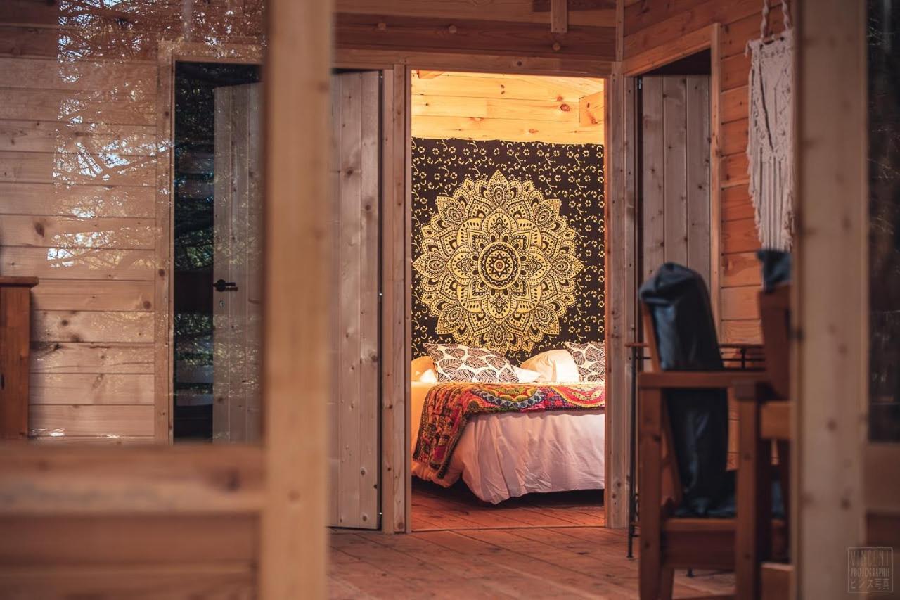 Domaine De La Vitarelle Glamping Villaniere Экстерьер фото