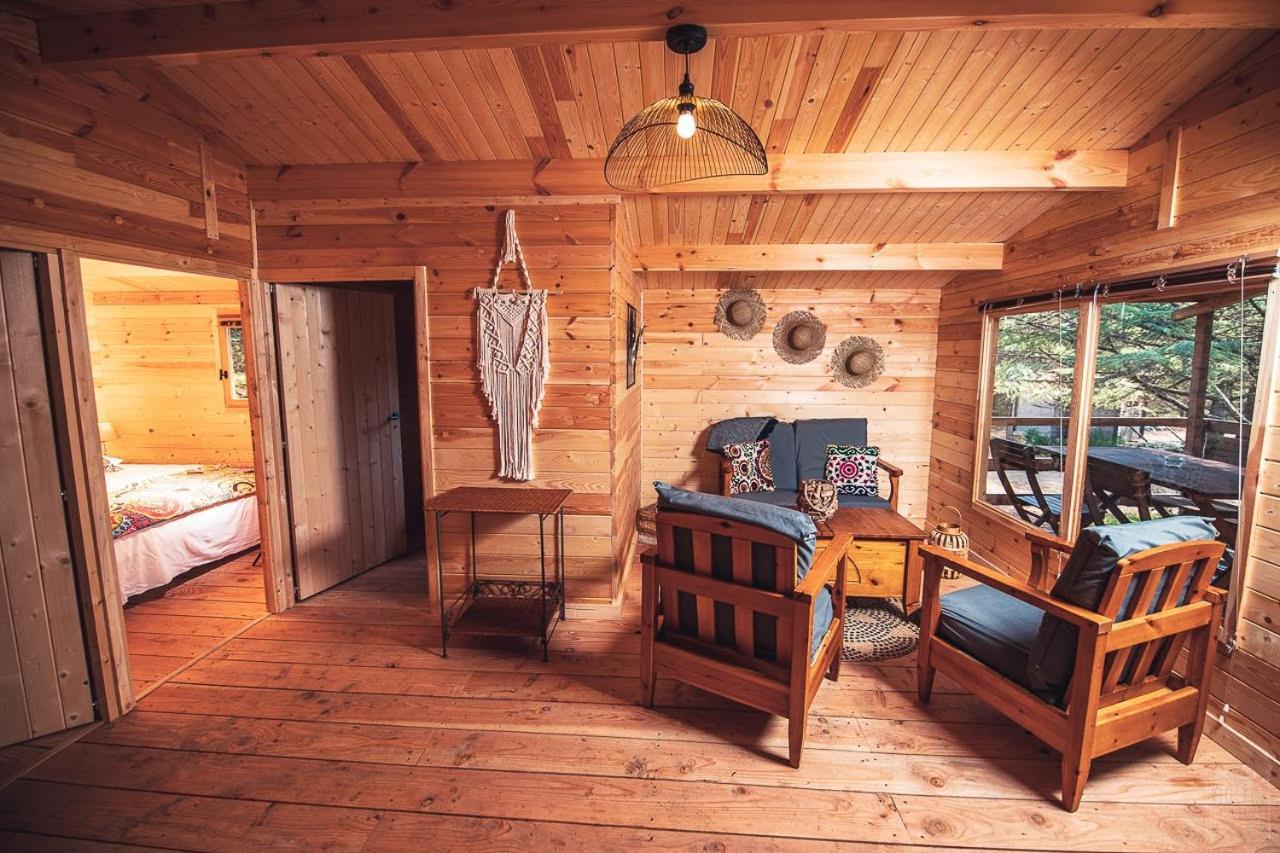 Domaine De La Vitarelle Glamping Villaniere Экстерьер фото