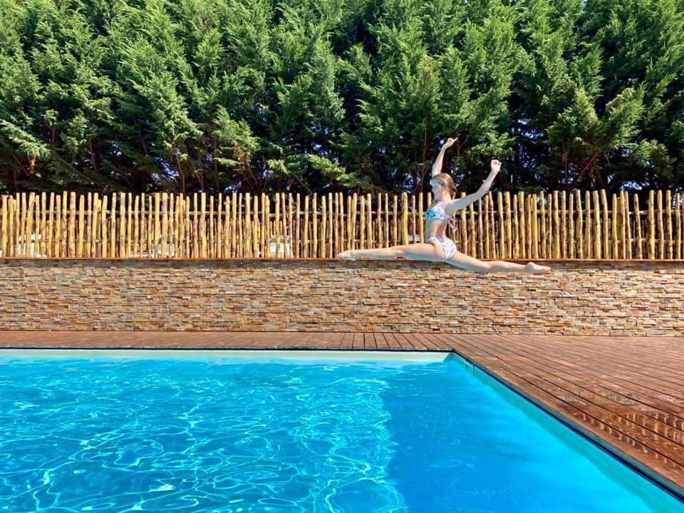 Domaine De La Vitarelle Glamping Villaniere Экстерьер фото