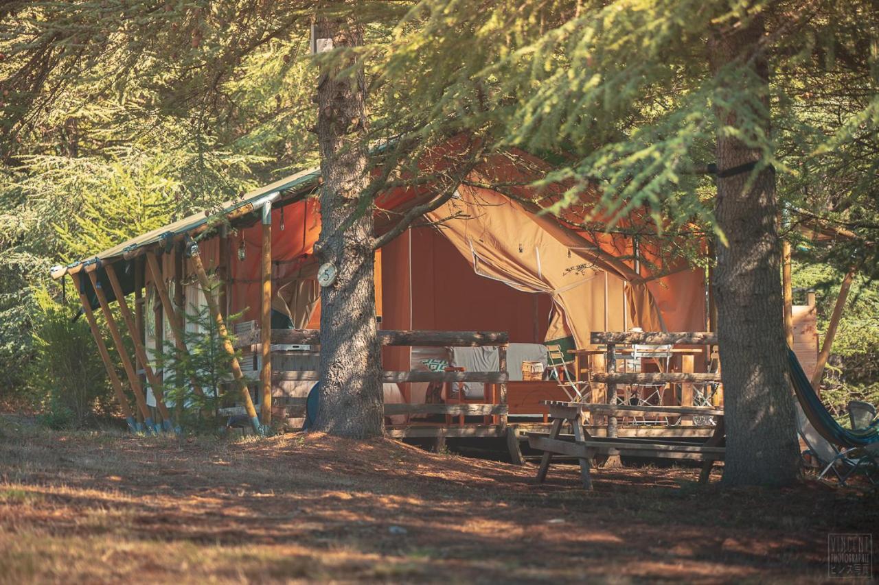 Domaine De La Vitarelle Glamping Villaniere Экстерьер фото