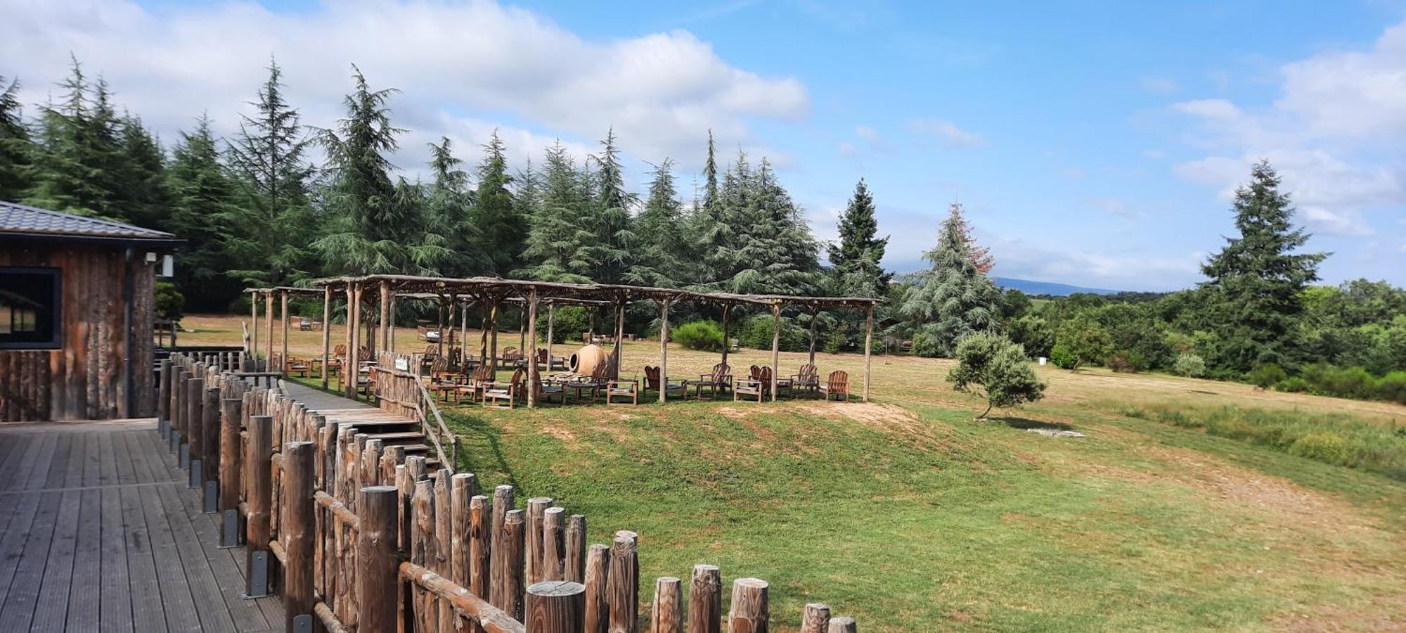 Domaine De La Vitarelle Glamping Villaniere Экстерьер фото