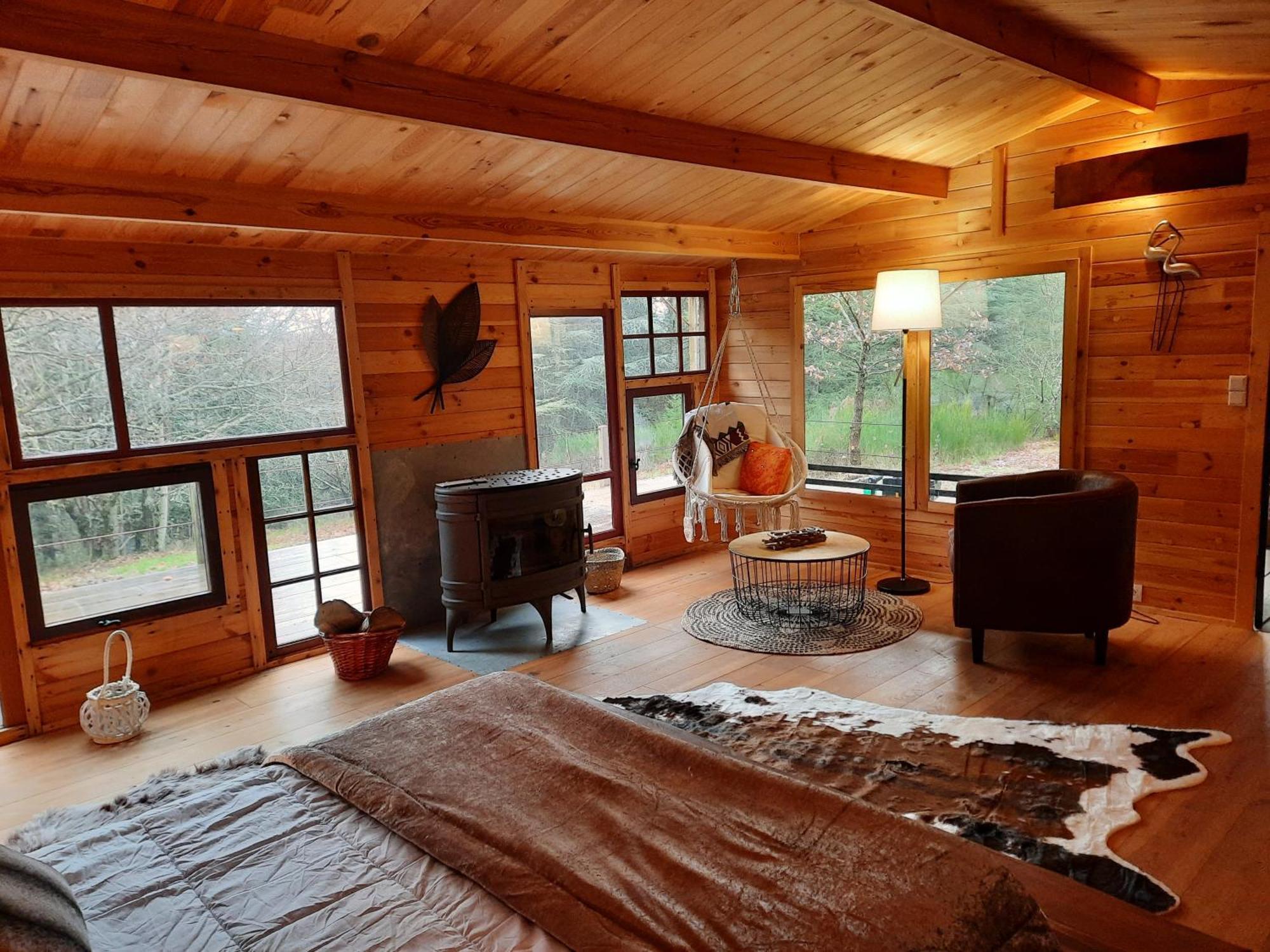 Domaine De La Vitarelle Glamping Villaniere Экстерьер фото