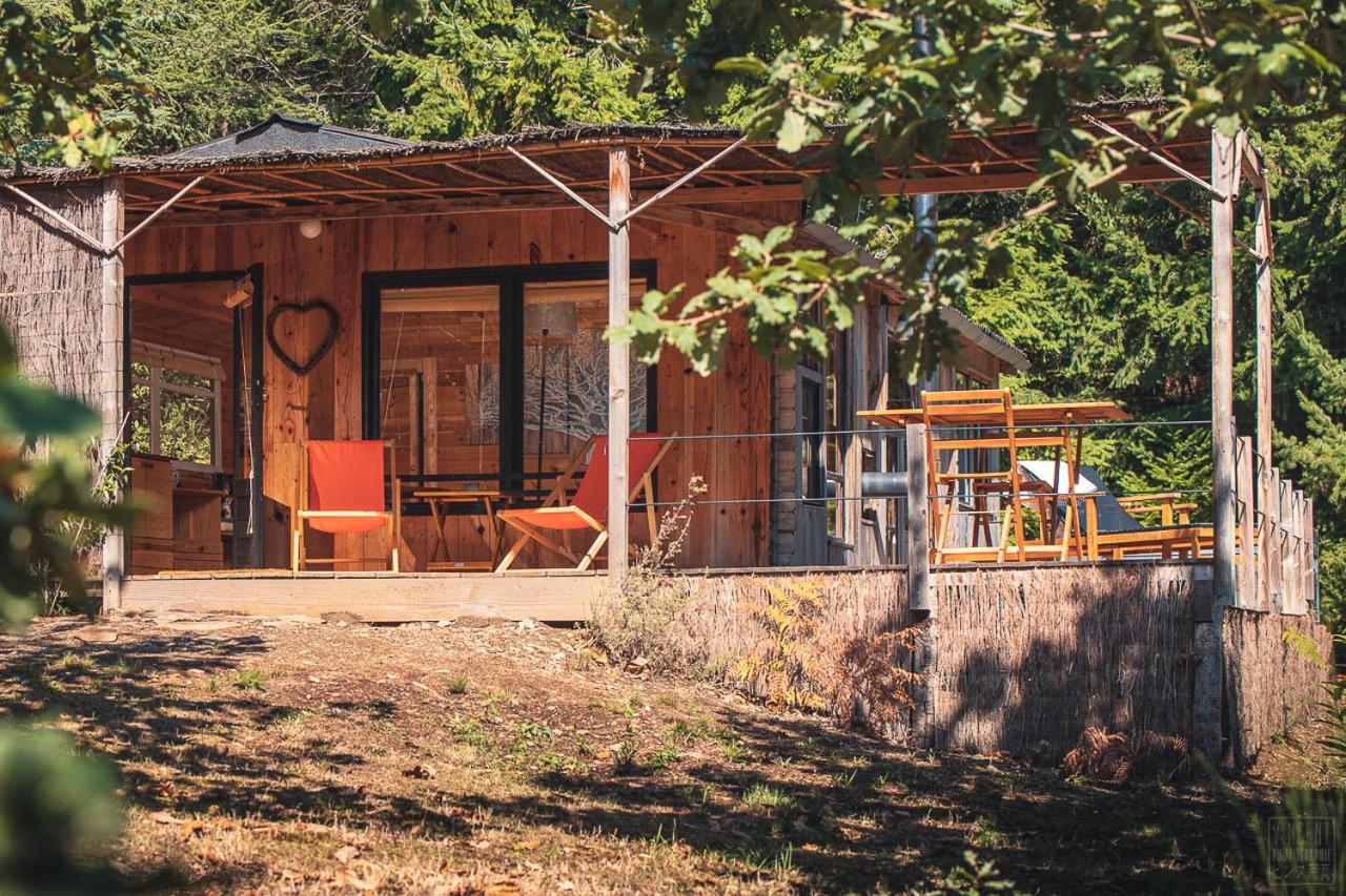 Domaine De La Vitarelle Glamping Villaniere Экстерьер фото