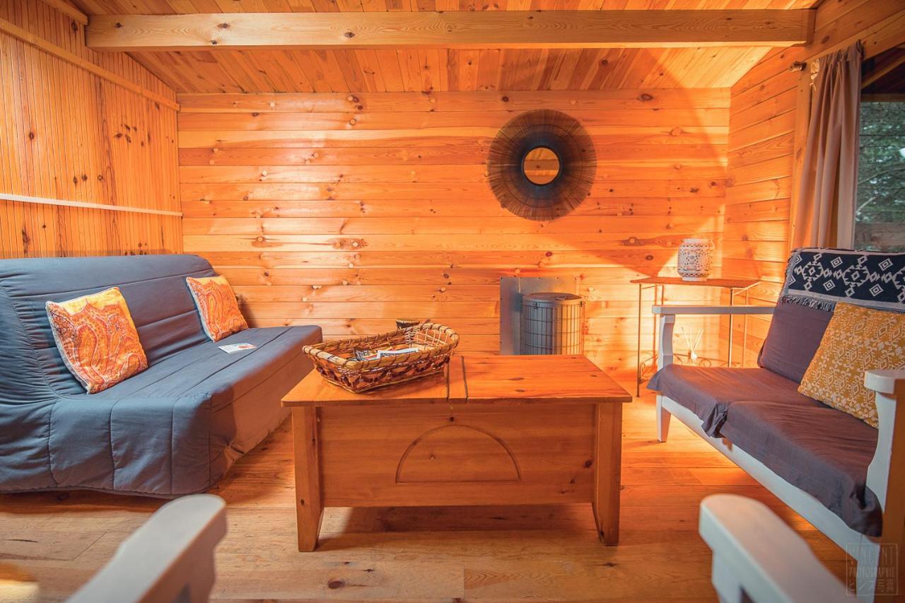 Domaine De La Vitarelle Glamping Villaniere Экстерьер фото