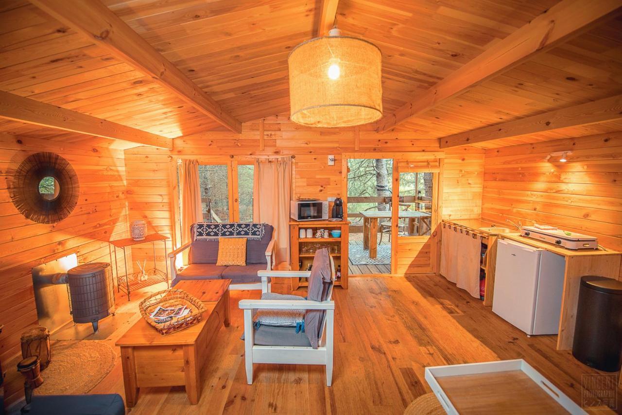 Domaine De La Vitarelle Glamping Villaniere Экстерьер фото